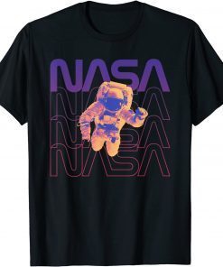 Official Floating in space NASA tee occupy Mars Astronaut in space T-Shirt