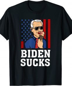 2021 Biden Sucks,Pro American,Anti Biden USA T-Shirt