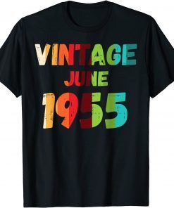Funny Vintage June 1955 T-Shirt
