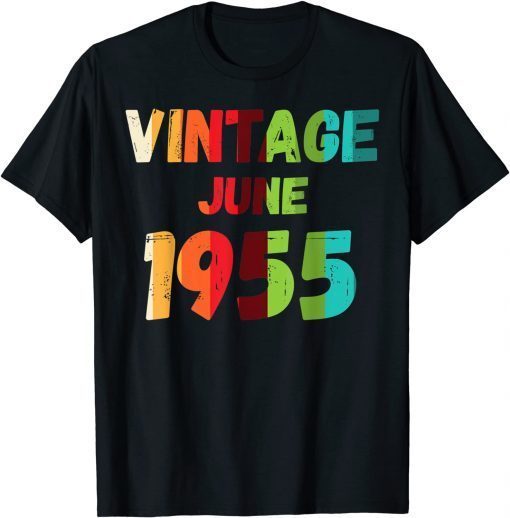 Funny Vintage June 1955 T-Shirt