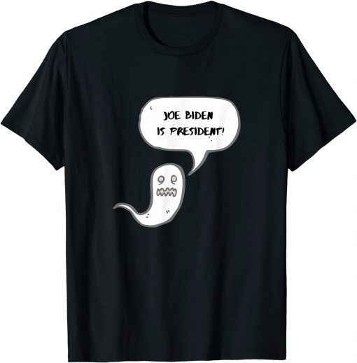 Classic BOO! Scary Biden Funny Halloween Shirt T-Shirt