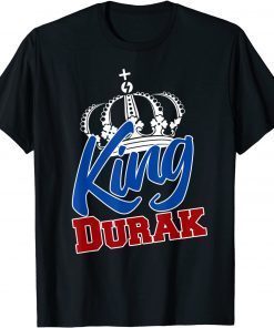Funny King Durak Traditional Russian Card Game T-Shirt