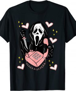 Ghostface Calling Halloween Funny, Scream You Hang Up Gift Tee Shirt