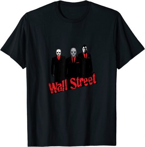 2021 Wizards Of Wall Street Halloween Unisex T-Shirt