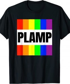 Funny Simple “Club Quarantine PLAMP” Graphic T-Shirt