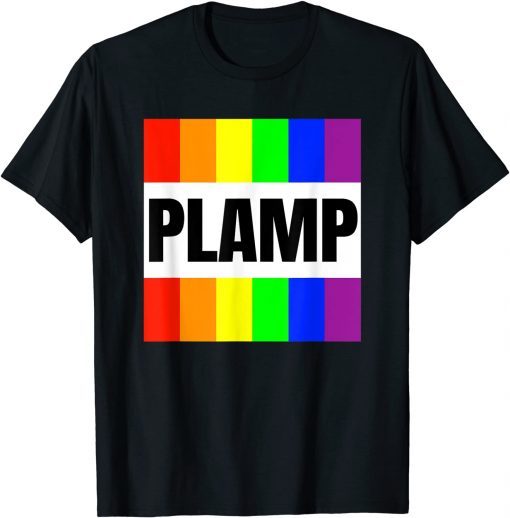 Funny Simple “Club Quarantine PLAMP” Graphic T-Shirt