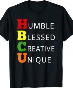 Official Historically Black College University Student HBCU Made T-Shirt