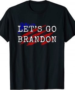 Let's Go Brandon Chant Gift Tee Shirt