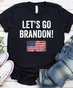 T-Shirt Anti Joe Biden Let's Go Brandon