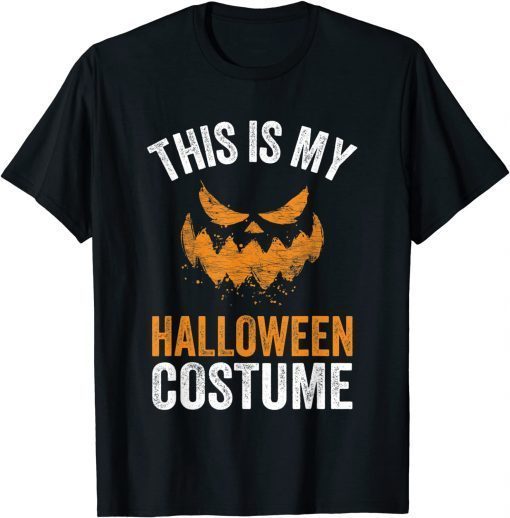 Classic This is my Halloween Costume Halloween T-Shirt