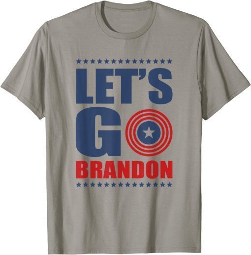 T-Shirt Lets Go Brandon Let's Go Brandon Funny Men Women Vintage