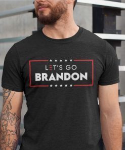 T-Shirt Let's Go Brandon Funny Meme ,Fuck Biden