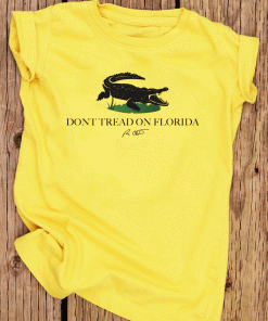 Official Don’t Tread On Florida Alligators Shirts