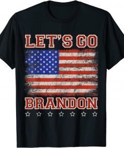 T-Shirt Let's Go Brandon, Joe Biden Chant, Impeach Biden,Fjb
