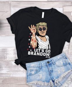 T-shirt Let's Go Brandon ,Fuck Biden 46