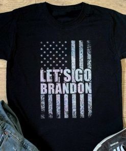 Official Fuck Biden Let's go Brandon Let's go Brandon Let's go Brandon T-Shirt
