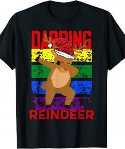 Funny Merry Christmas 2021 dabbing reindeer T-ShirtFunny Merry Christmas 2021 dabbing reindeer T-Shirt