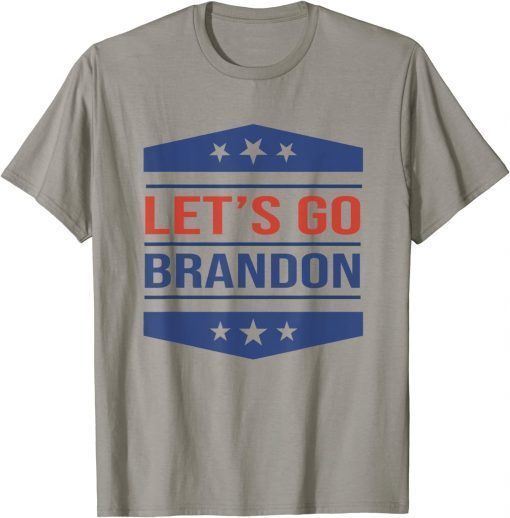T-Shirt Vintage Lets Go Brandon Let's Go Brandon