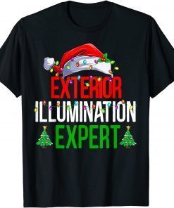 2021 Christmas Vacation Decorations Exterior Illumination Expert T-Shirt