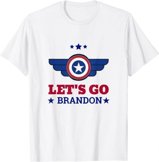 Official Lets Go ,Lets Go Brandon Lets Go Brandon Lets Go Brandon FJB Tee Shirt