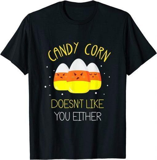 Classic Team Candy Corn 2021 Tee Shirts