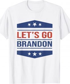 Funny Lets Go Brandon Let's Go Brandon, Anti Joe Biden 46 T-Shirt