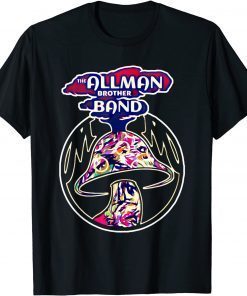 Classic Retro Allmans The Music Band Classic Arts For Men Women Kids T-Shirt