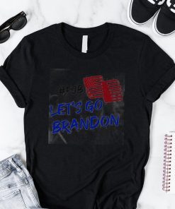 T-Shirt Vintage Let's Go Brandon Anti Biden