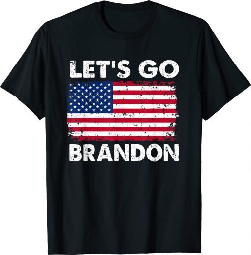 Funny Let's Go Brandon 2021 T-Shirt