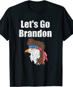 Funny Fuck Biden FJB Let's Go Brandon Meme T-Shirt