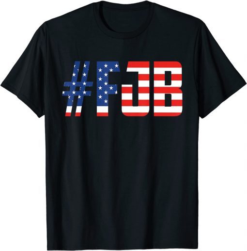 #FJB Let's Go Brandon American Impeach Biden Anti Liberal T-Shirt