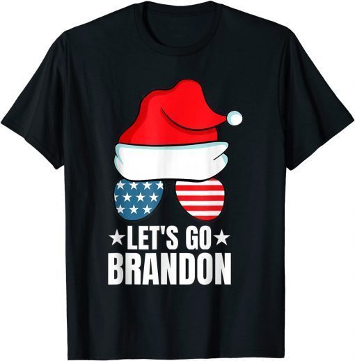 Let's Go Brandon Christmas TShirt
