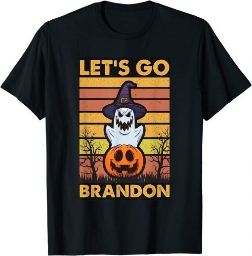 Let's Go Brandon Halloween 2021 TShirt