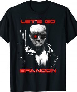 2021 Fuck Biden Let's Go Brandon Conservative Anti Liberal US T-Shirt