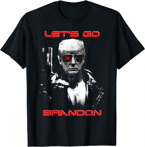 2021 Fuck Biden Let's Go Brandon Conservative Anti Liberal US T-Shirt
