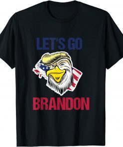 Let's Go Brandon Funny Impeach President Anti Joe Biden Unised Shirts T-Shirt