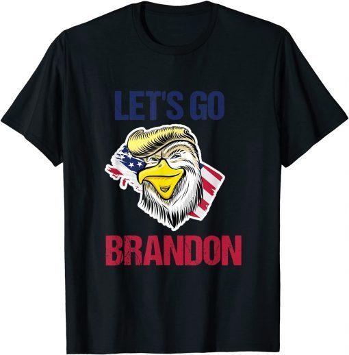 Let's Go Brandon Funny Impeach President Anti Joe Biden Unised Shirts T-Shirt