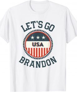 Official FJB Chant Biden Let's Go Brandon T-Shirt