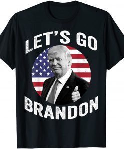 Funny Let's Go Brandon Trump 2024 Anti Biden Conservative Donald Shirts