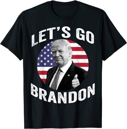 Funny Let's Go Brandon Trump 2024 Anti Biden Conservative Donald Shirts