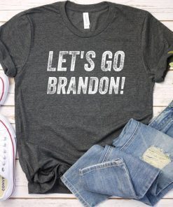 T-shirt Let's Go Brandon FJB Biden 2021