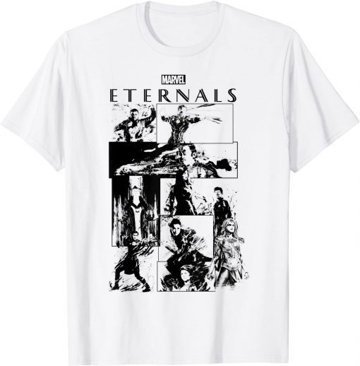 2021 Marvel Eternals Ink Panels Unisex T-Shirt