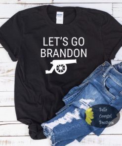 Funny FJB Let's Go Brandon Let's Go Brandon Let's Go Brandon Fuck Biden T-Shirt