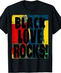 2021 Cute Black Love Quote Graphic Costume Apparel T-Shirt