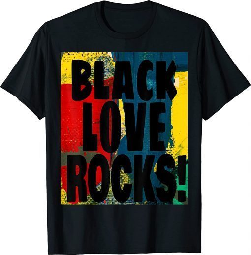 2021 Cute Black Love Quote Graphic Costume Apparel T-Shirt
