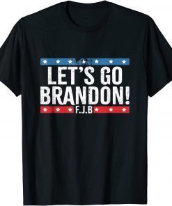 Classic Lets Go Brandon Let's Go Brandon Funny Men Women Vintage T-Shirt