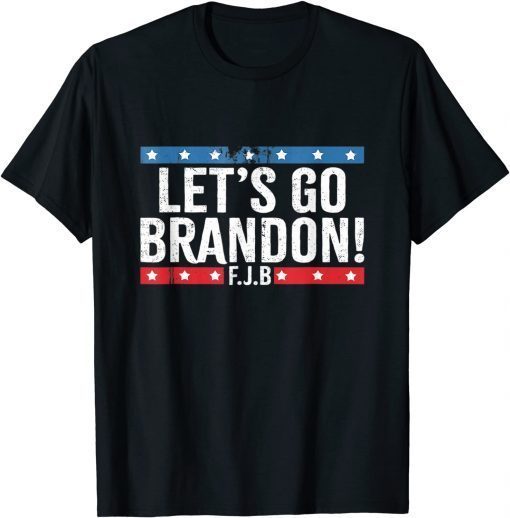 Classic Lets Go Brandon Let's Go Brandon Funny Men Women Vintage T-Shirt