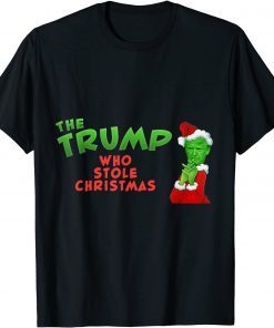 T-Shirt The Trump Who Stole Christmas 2022 Classic