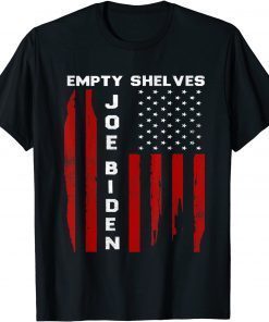 Official Empty Shelves Joe Impeach Biden, Impeach Biden apparel T-Shirt