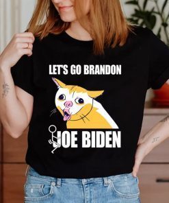 T-shirt Let’s Go Brandon Joe Biden Funny Meme 2021